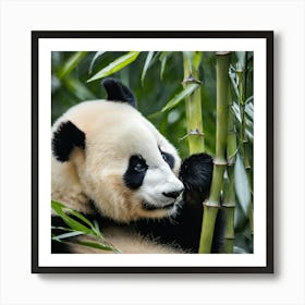 Panda Bear 2 Art Print