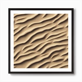 Sand Texture 6 Art Print