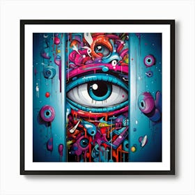 Eye Of The Beholder Art Print