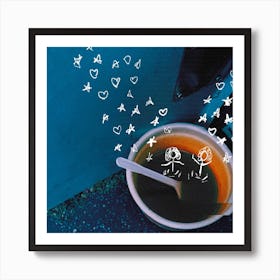 Galactic Soup Art Print