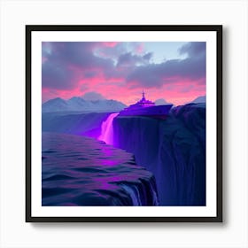 Iceberg Art Print