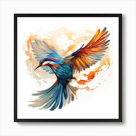 Kingfisher Art Print