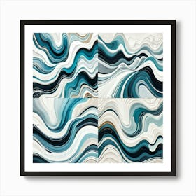 Abstract Painting 62 Art Print