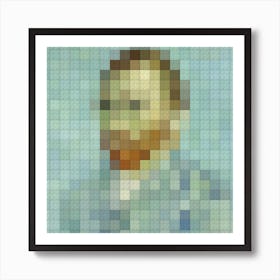 Vincent Van Gogh Selfportrait Art Print