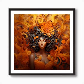 Afrofuturism 1 Art Print