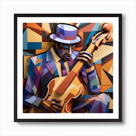 Jazz Musician 20 Art Print