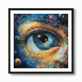 Eye Of The Universe Art Art Print