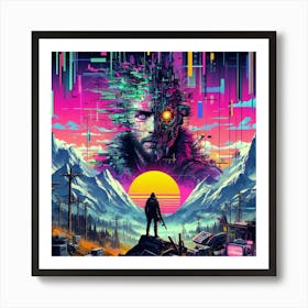 Dead Space 3 Art Print