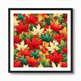 Maple Leaf 7 Art Print