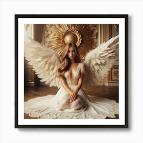 Angel Wings 42 Art Print