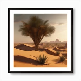 Sahara Desert 97 Art Print