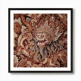 Ayutthaya Art Print