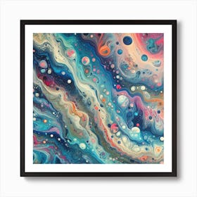 Abstract Painting 1 Art Print