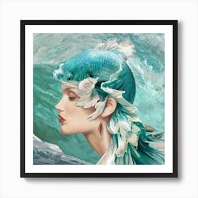 Mermaid Poster