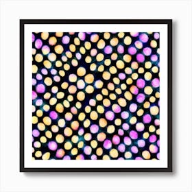 Polka Dots Art Print