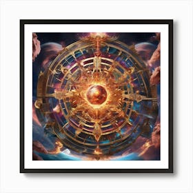 Portal 17 Art Print