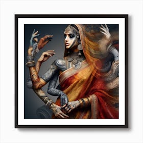 Lord Shiva Art Print