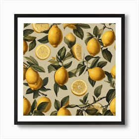 Default Default Vintage Lemons For Defferent Seasons Aestethic 0 (1) Art Print