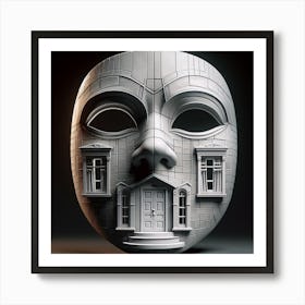 The Mask Art Print
