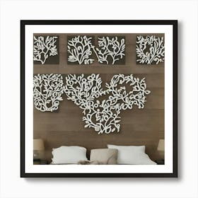 Coral Wall Art 1 Art Print