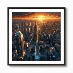 Default High Quality 8k Ultra Hd Highly Detailed Abstraction O 0 Art Print