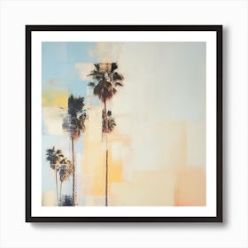 Palms On The Horizon 2 Art Print