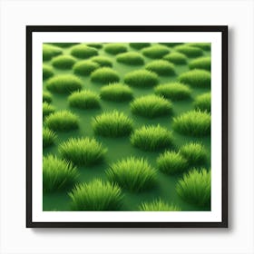 Grass Field 14 Art Print