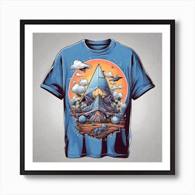 T-Shirt Design 3 Art Print