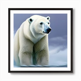 Polar Bear 4 Art Print
