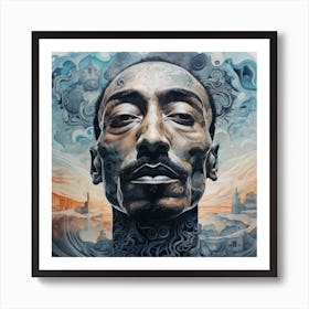 Snoop Dogg 1 Art Print