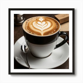 Coffee And Books Art Print