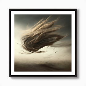 Wind In The Wind Art Print