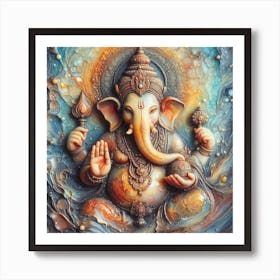 Ganesha 5 Art Print