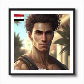 Find Out What A Syrian Looks Like With Ia (3) Art Print