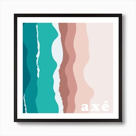 Axe Art Print