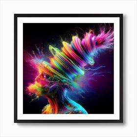 SPUN VOL 1 ::1 Art Print