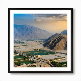 Firefly The Indus Valley Civilization Was One Of The World S Oldest Urban Civilizations, Thriving Ar (1) Art Print