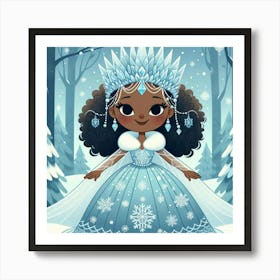 Ice Princess Art Print