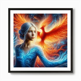 Phoenix 7 Art Print