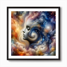 Lucid Dreaming 4 Art Print