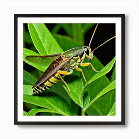 Crickets Insects Chirping Jumping Green Legs Antennae Noise Hopper Herbivores Garden Fiel (2) Art Print