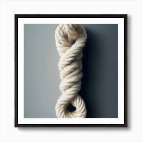 Rope Stock Art Print