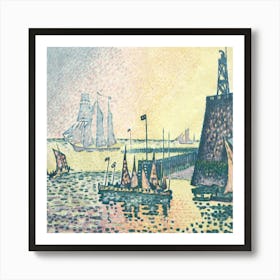 Port Of Saint-Louis Art Print