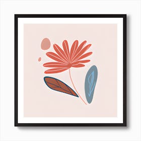 Little Flower Art Print