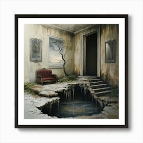 Luxury living Art Print