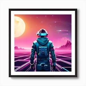 Neo-Noir Art Print