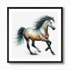 Horse Galloping 3 Art Print