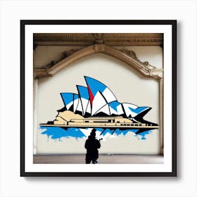 Sydney Opera House 17 Art Print