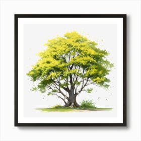 Tree Png Art Print