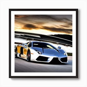 Lamborghini 85 Art Print